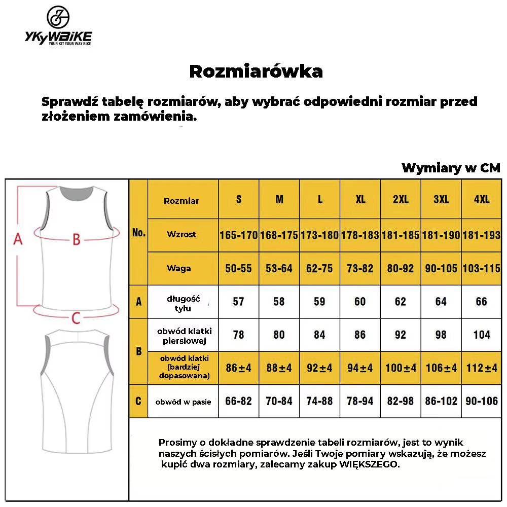 bielizna potówka kolarska ykyw base layer sleeveless quick dry compression 50+ uv protection 24ec24b88733078fa00814fe56b7de6e
